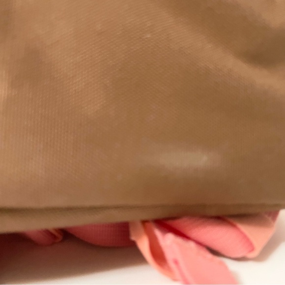 Herschel Pink and Brown Kids Mini Backpack - Picture 12 of 14